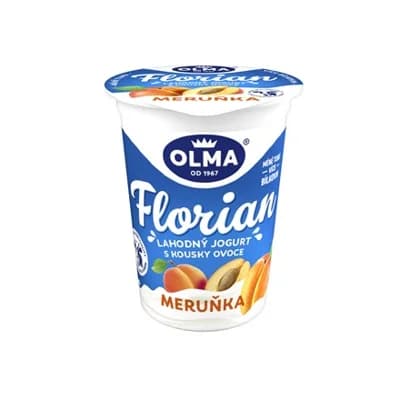 OLMA Florian jogurt meruňka 2,3 % tuku chlaz. 20 x