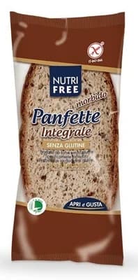 Nutrifree Bezlepkový Celozrnný krájený chléb (2ks)