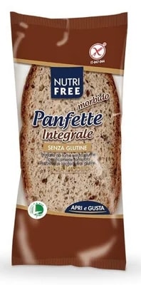Nutrifree Bezlepkový Celozrnný krájený chléb (2ks)