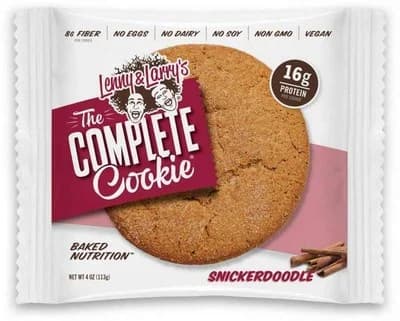 Lenny & Larry's Complete cookie snickerdoodle