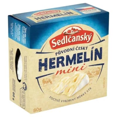 Sedlčanský Hermelínek sýr 10x80g