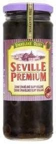 Seville Premium Olivy černé krájené