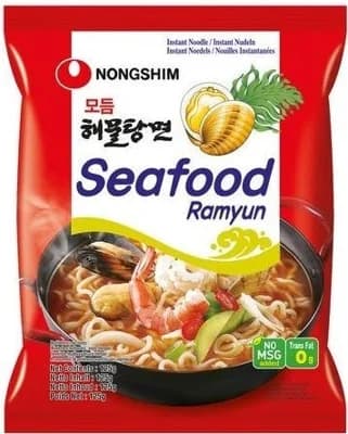 NongShim Nudlová polévka s příchutí mořských plodů