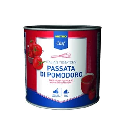 METRO Chef Rajčata pasírovaná 2,