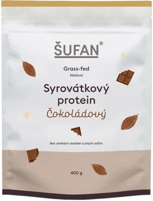 Šufan Syrovátkový protein čokoládový