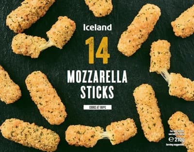 Iceland Mozzarella tyčinky 14 ks