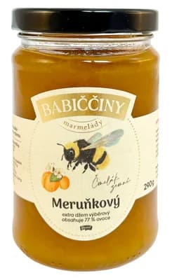 Druid Babiččiny Marmelády – Meruňka