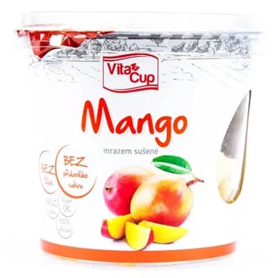 VitaCup Ovoce Lyofilizované mango