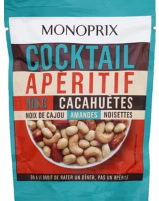 Monoprix Směs ořechů Aperitiv