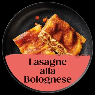 Cibule Bistro Lasagne Bolognese