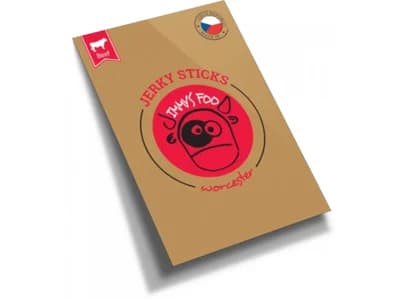 Jimmys Food Jimmy´s Food sušené maso jerky tyčinky