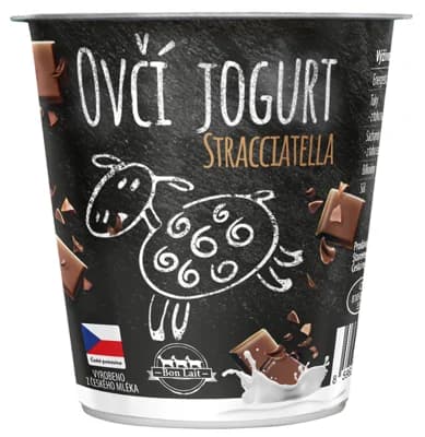 Bon Lait Ovčí jogurt stracciatella