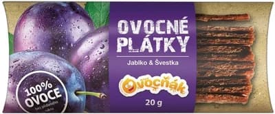 Ovocňák Plátky jablko a švestka