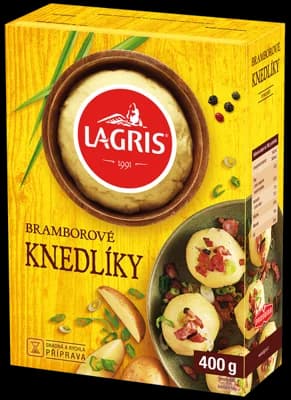 Lagris Bramborové knedlíky