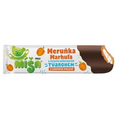 Míša Meruňka s tvarohem v kakaové polevě mraž. 50 x