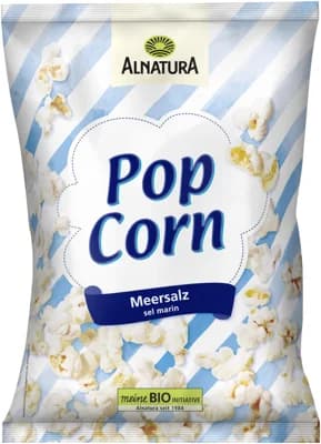 Alnatura BIO Popcorn s mořskou solí