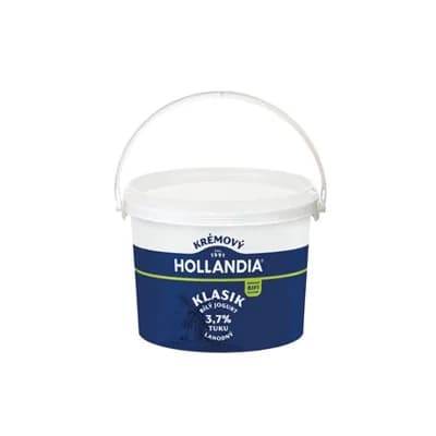 HOLLANDIA Klasik jogurt bílý 3,7 % tuku chlaz.