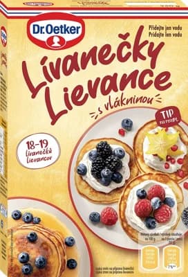 Dr.Oetker Lívanečky