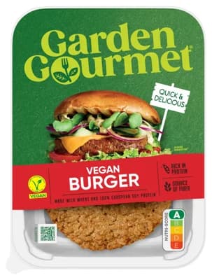 Garden Gourmet Vegan burger, 2 ks