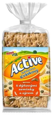 Bonavita Active Knäckebrot s dýňovými semínky a sýrem