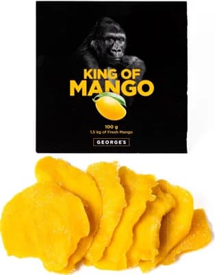 George's King of Mango pomalu sušené