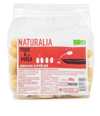 Naturalia BIO Gnocchi na pánev
