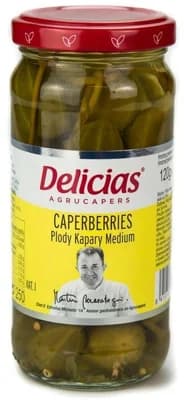Delicias Kapary plody