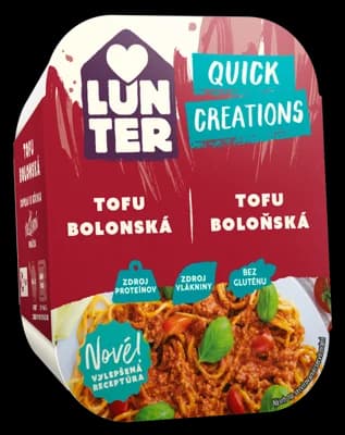 Lunter Quick Creation Tofu Boloňská