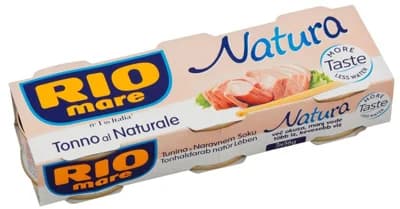 Rio Mare Tuňák natura 3x56g