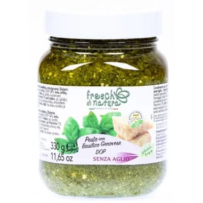 Pesto Con Basilico Genovese bez česneku chlaz. 330 g