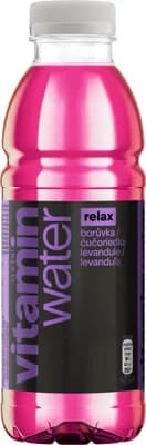 Vitaminwater Relax borůvka a levandule
