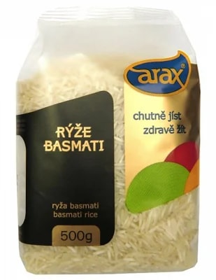 ARAX Rýže Basmati parboiled