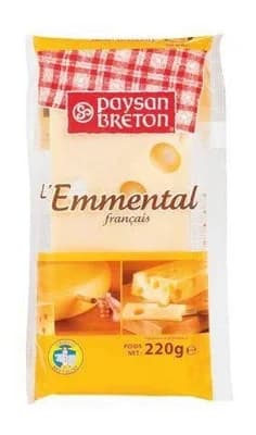 Ermitage Paysan Breton Ementál francouzský sýr