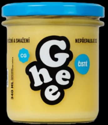 České Ghičko Přepuštěné máslo čisté