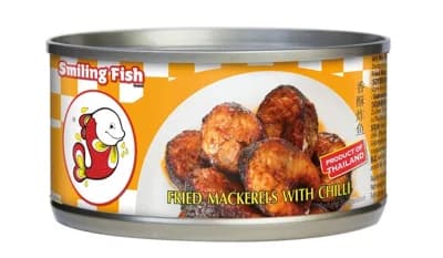 Smiling Fish Smažená makrela s chilli