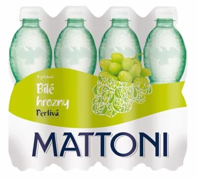 Mattoni Bílé hrozno 12×0,5 l