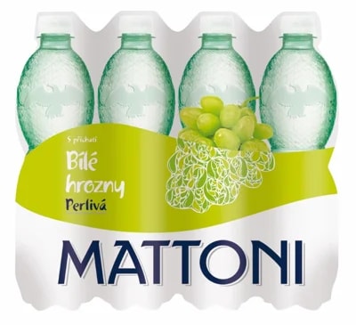 Mattoni Bílé hrozno 12×0,5 l