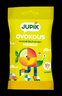 Jupík Ovokous mango