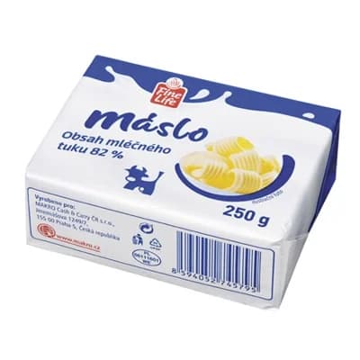 Fine Life Máslo 82 % chlaz.
