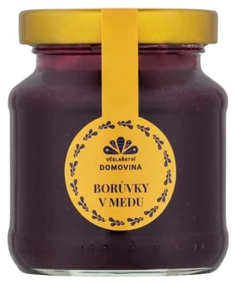 Včelařství Domovina Borůvky v medu