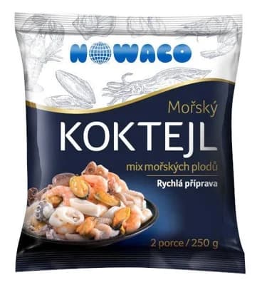 Nowaco Mořský koktejl