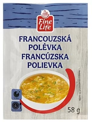 Fine Life Polévka francouzská