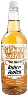The Skinny Food Co Skinny Barista Coffee Syrup - karamelové máslo