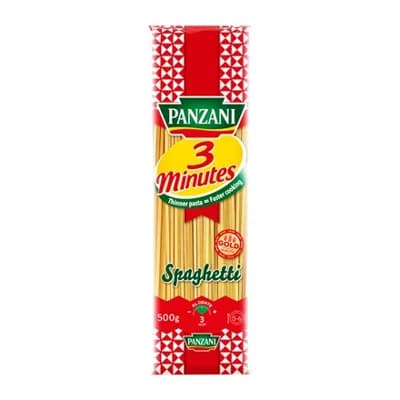 PANZANI 3 Minutes Spaghetti těstoviny