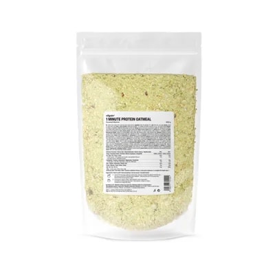 Vilgain Minutová proteinová ovesná kaše – karamel a matcha