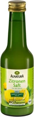 Alnatura BIO Citronová šťáva sklo