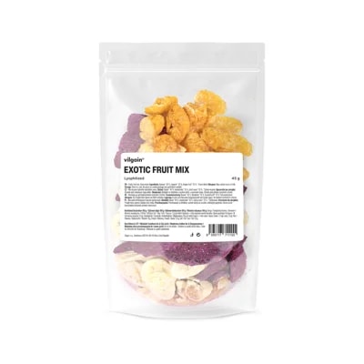 Vilgain Mix lyofilizovaného exotického ovoce