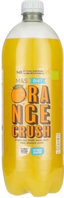 Marks & Spencer Pomerančová limonáda se sladidlem