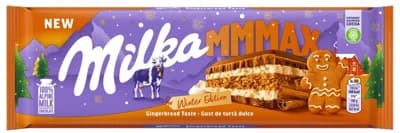 Milka Čokoláda Mmmax s perníčkovou příchutí