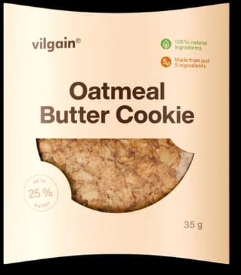 Vilgain Oatmeal Butter Cookie